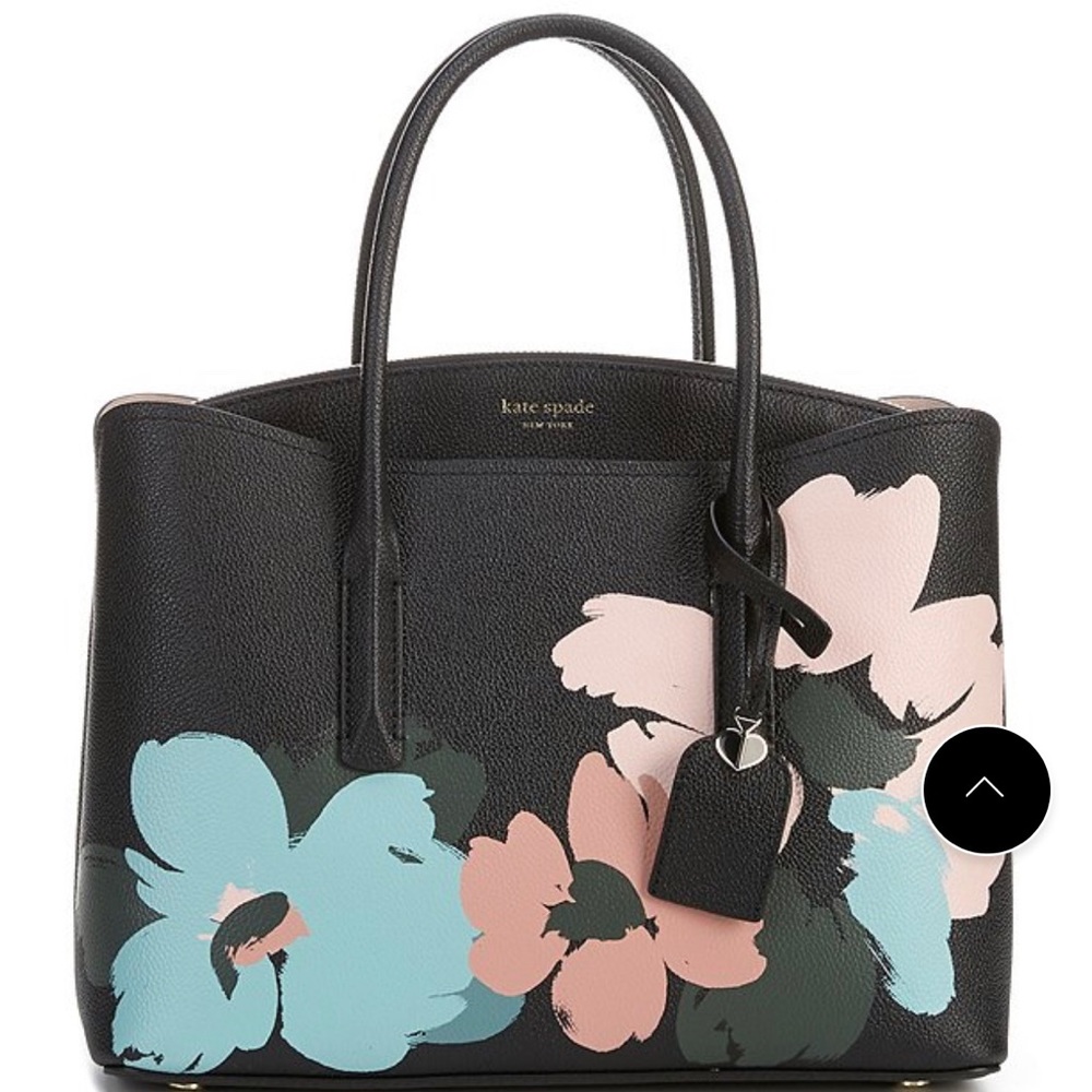 NWT Kate Spade Large Leather Satchel Bag New